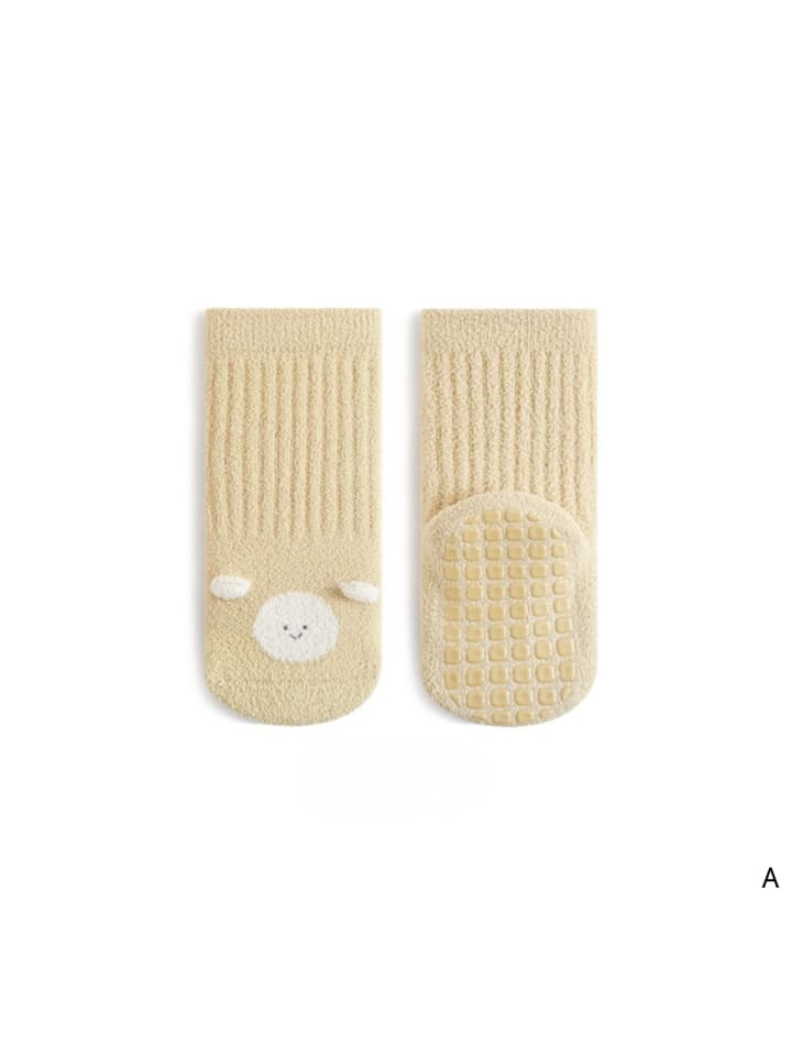 5er-Set Wärmefleece-Schaf-Fußbodensocken