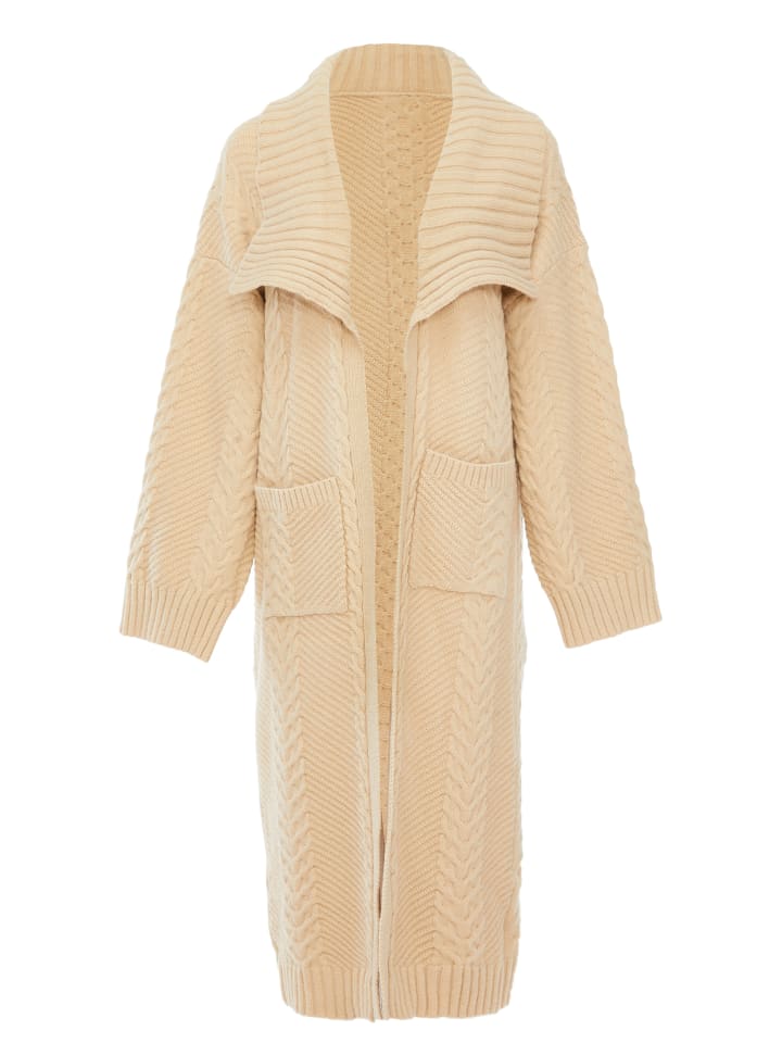 Damen Strickjacke in Beige