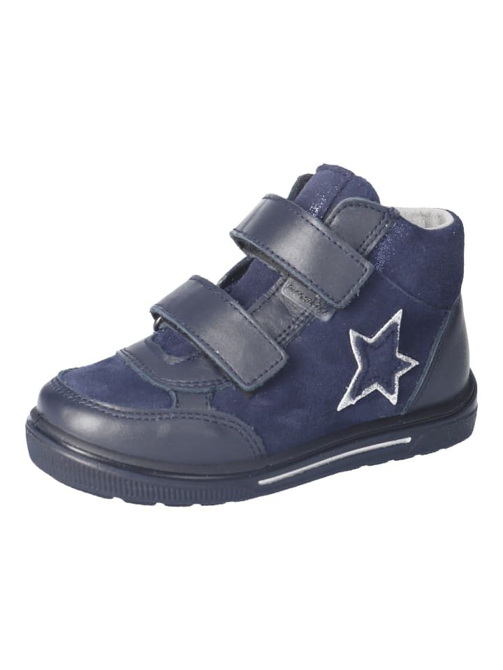 Grundschule Stiefel in blau