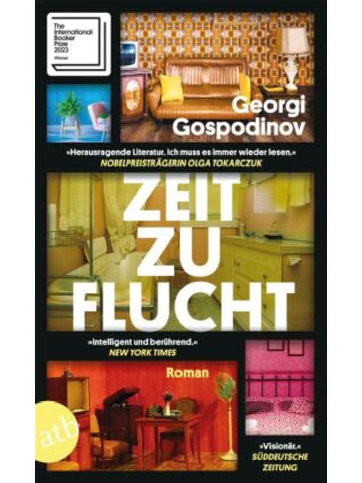 Buch - Zeitzuflucht