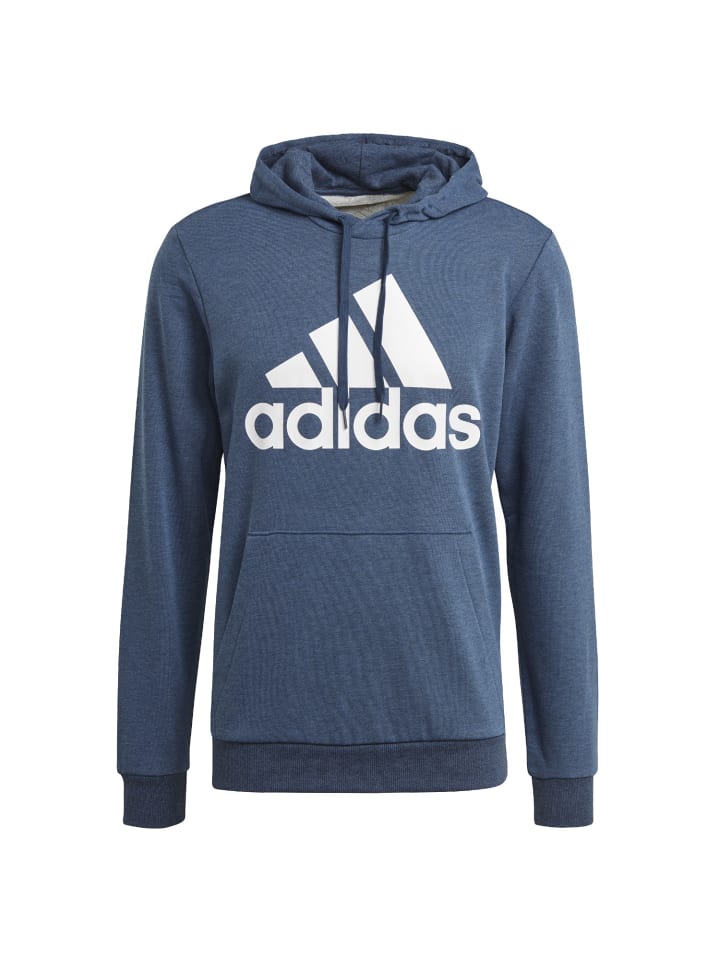 Big Logo Kapuzenpullover in blau