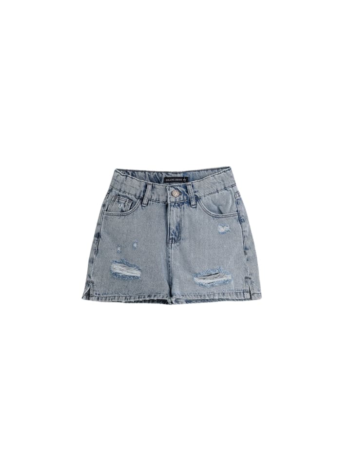 Shorts in Hellblau