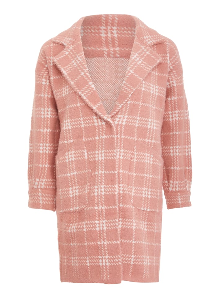 Damen Strickjacke in Rosa