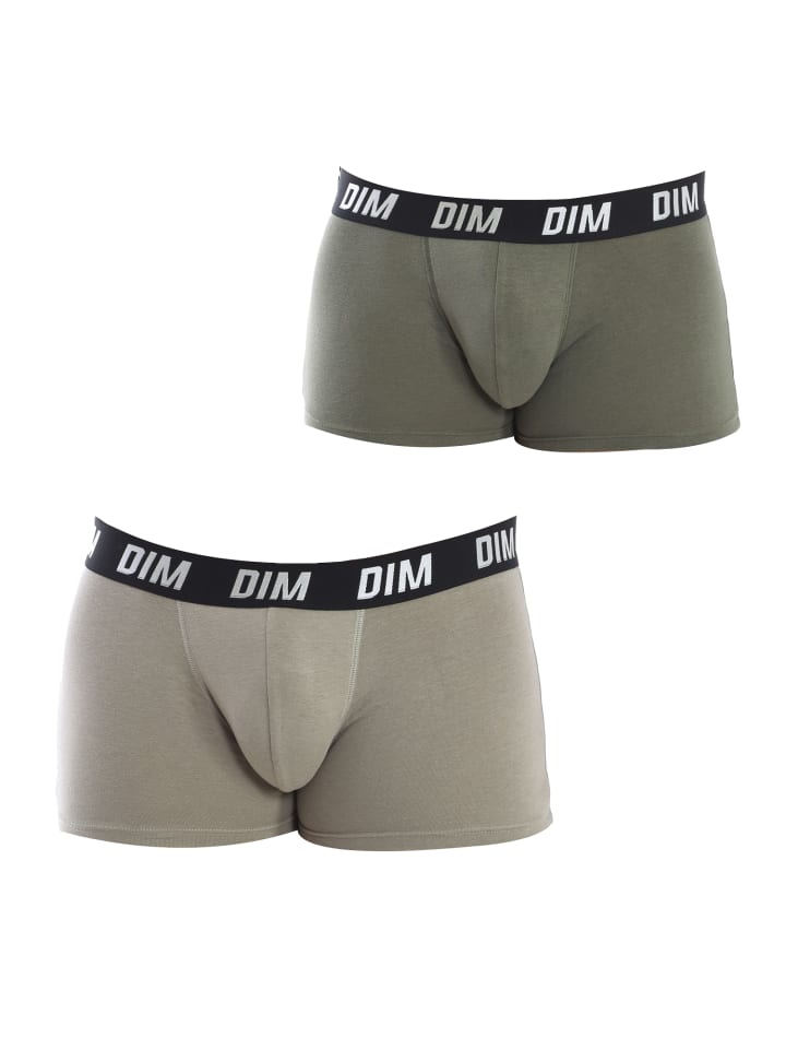 2er-Set: Boxershorts in Green