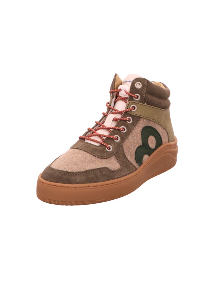 Stiefel in oliv