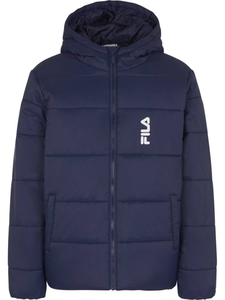 Steppjacke in Blau