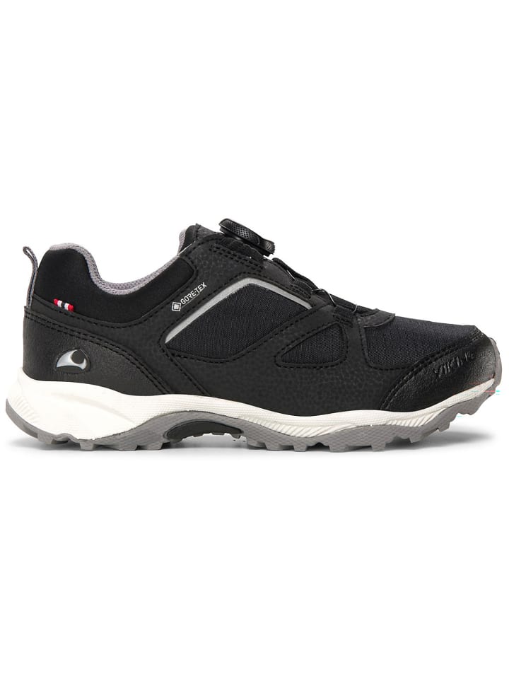 NATOR LOW GTX BOA in Schwarz