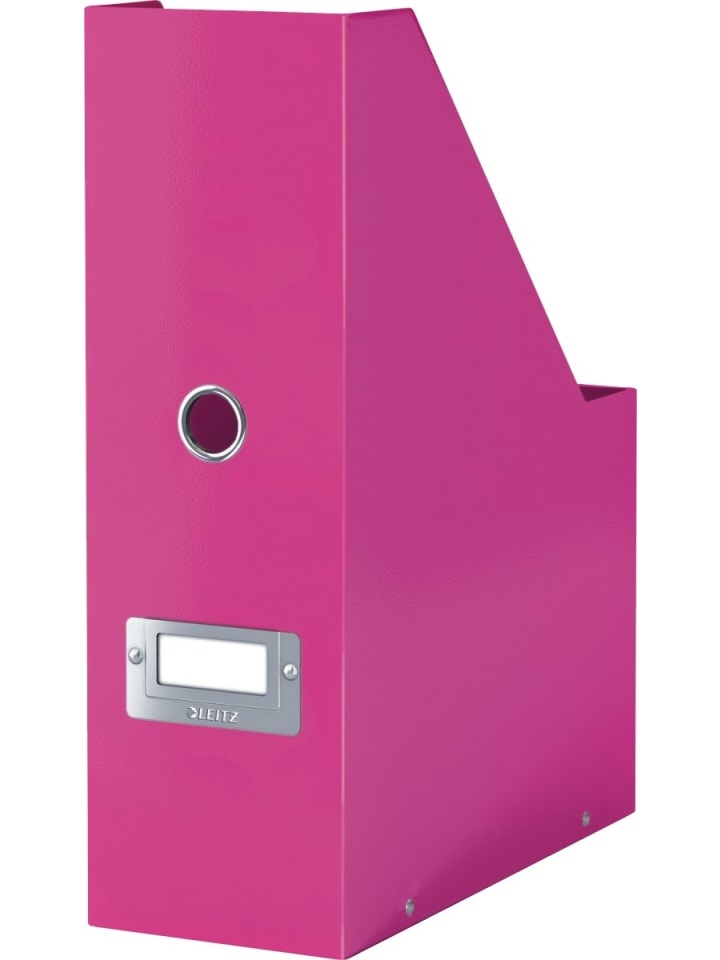 Stehsammler A4 Pappe 95mm pink