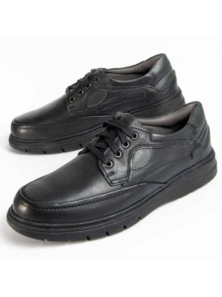 Schnürschuhe Confore in Schwarz