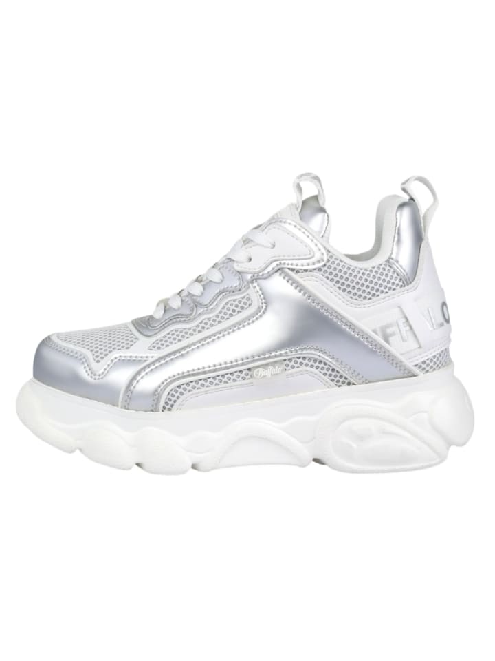Sneaker silberfarben