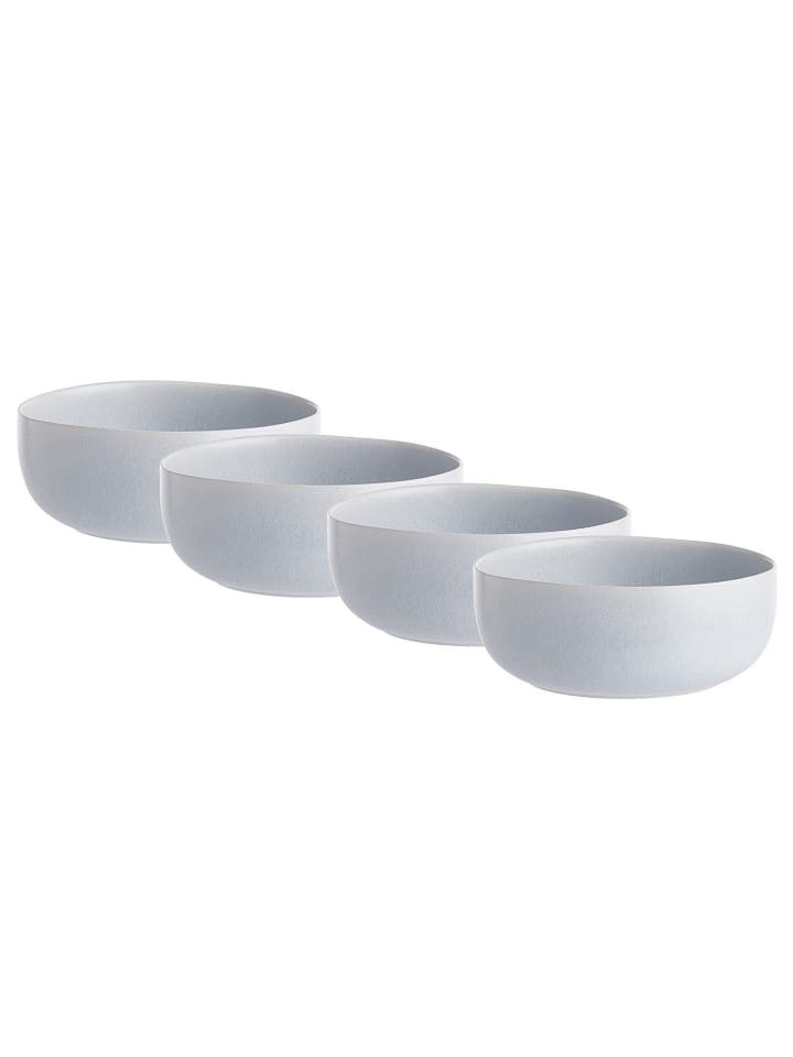 Butlers Schale CASA NOVA 4er-Set in Grau