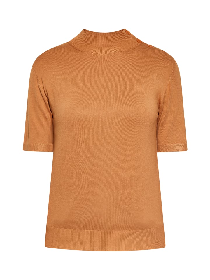 Damen Pullover in KAMEL