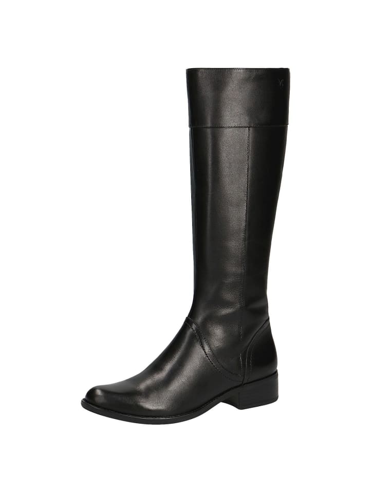 Stiefel in BLACK NAPPA