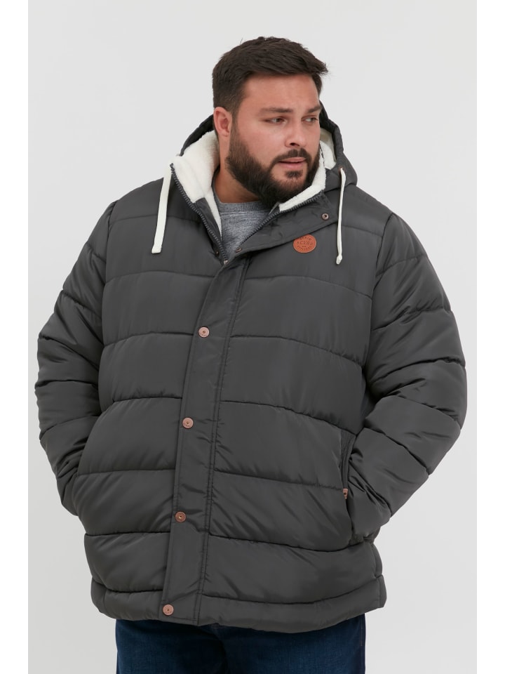 Winterjacke BHFrederic Big & Tall in Grau