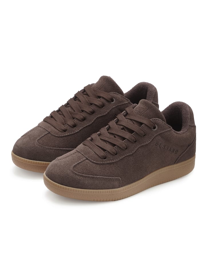 Sneaker in braun