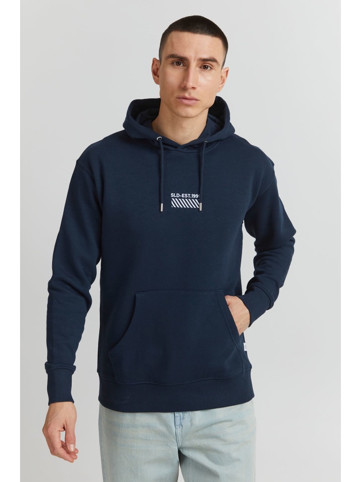 Kapuzenpullover SDRubin in Blau