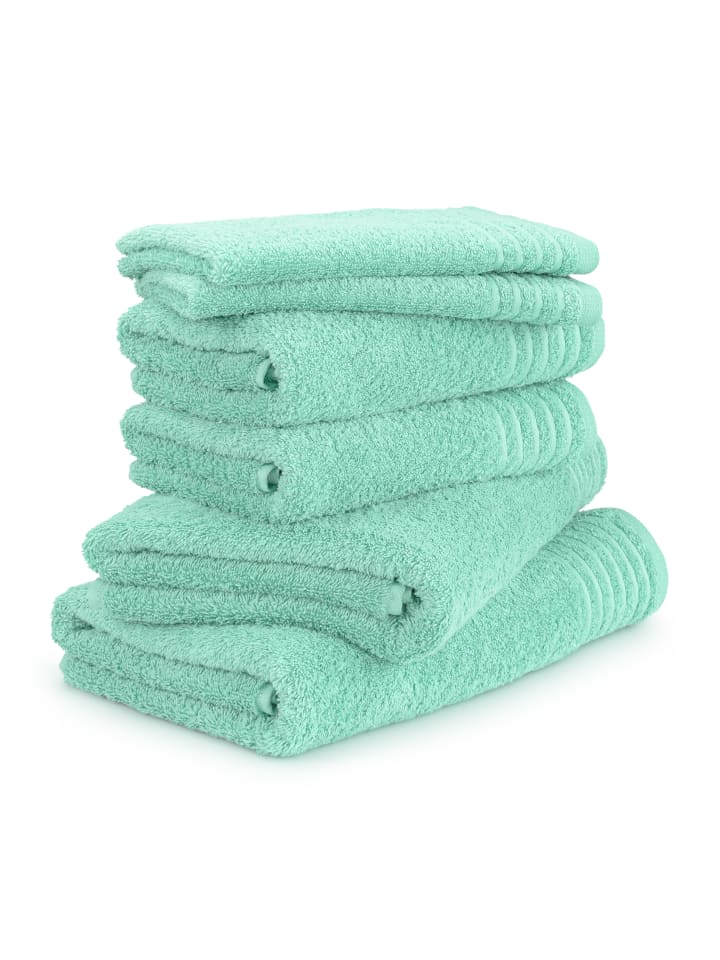 Handtuchset New Classic 6-TLG in jelly mint