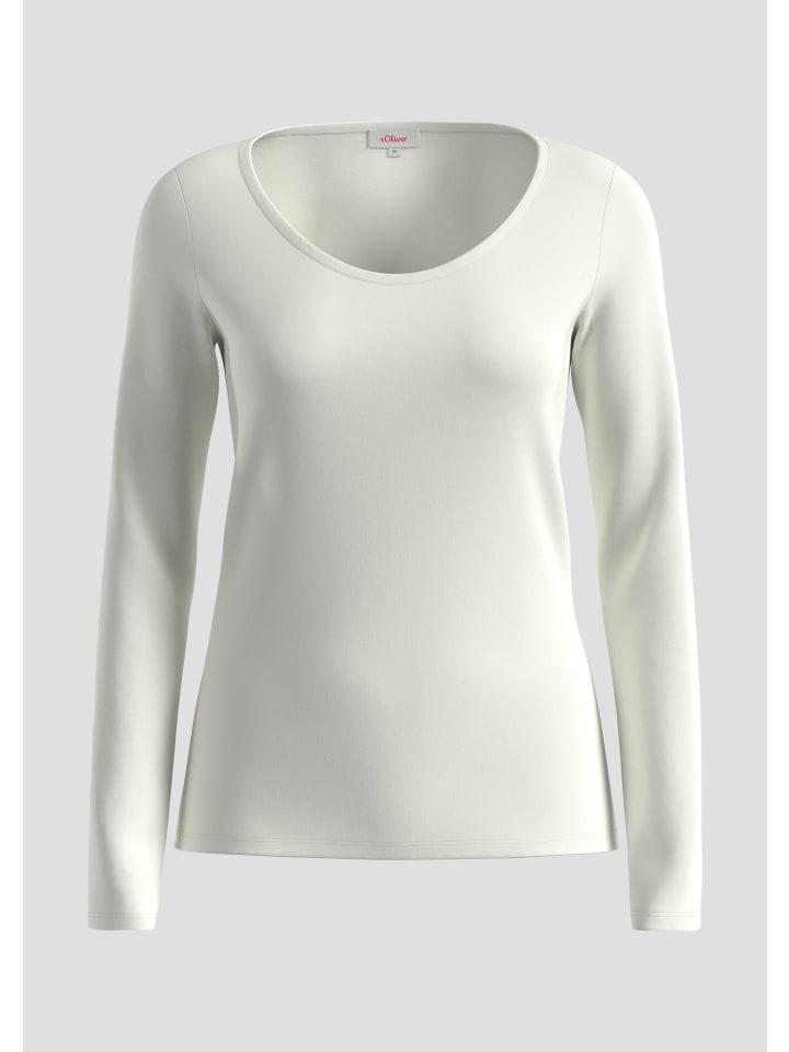 T-Shirt  in  0210_creme