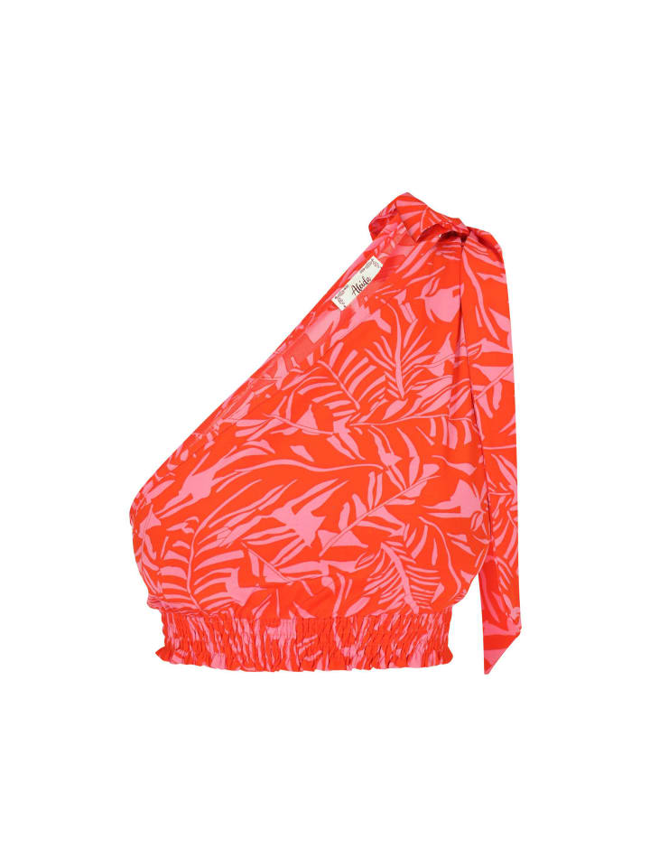 Women Top in Orange Pink