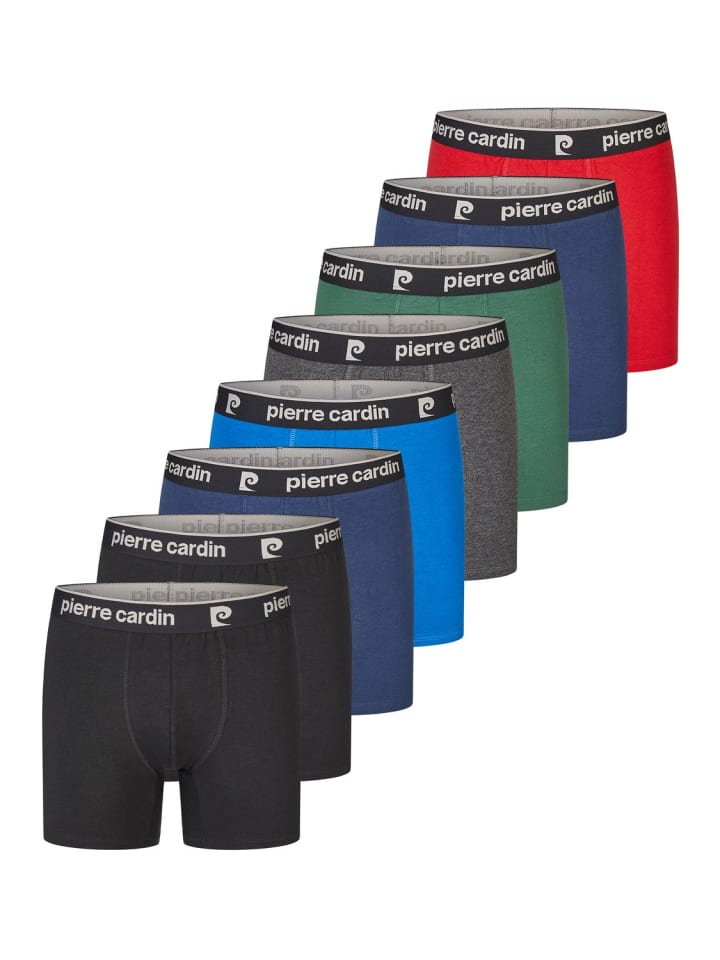 Trunk 8er Pack Basic Trunks slim in Mehrfarbig