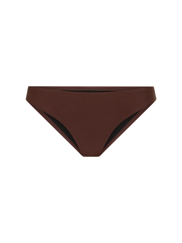 Bikini-Hose in braun