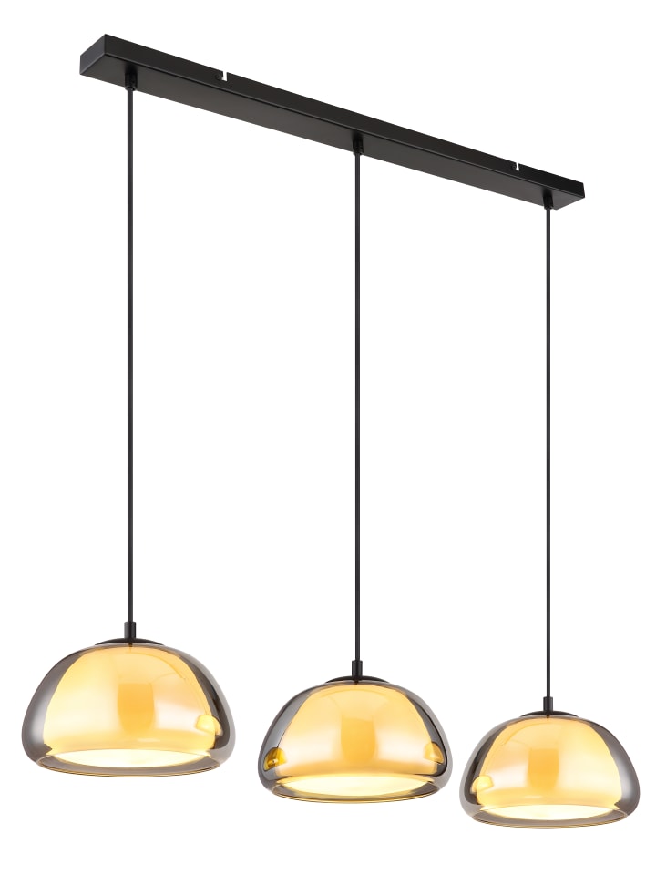 Hängeleuchte "JELLA" in black