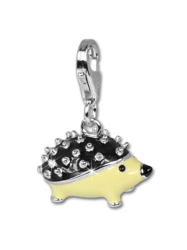 Anhänger Silber 925 Sterling Silber Igel Charmsanhänger
