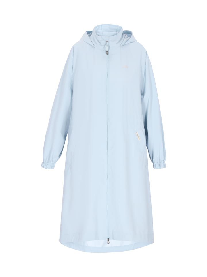 Women Coat in light blue