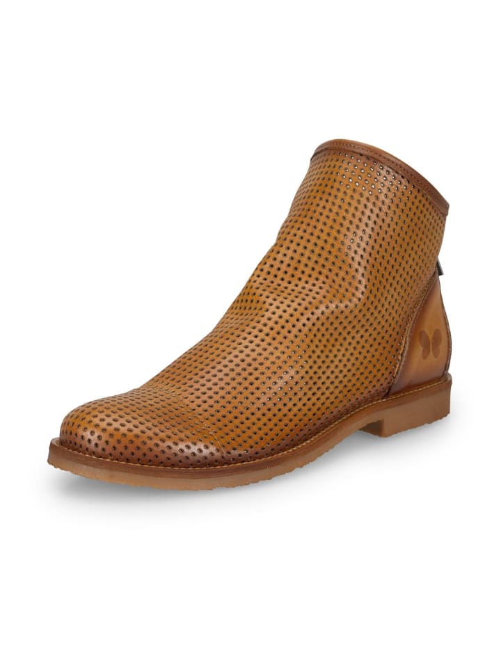 Stiefelette Mittelbraun