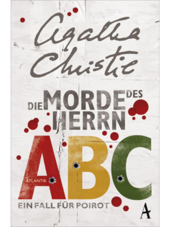 Buch - Die Morde des Herrn ABC