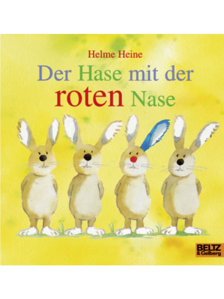 Buch - Der Hase mit der roten Nase