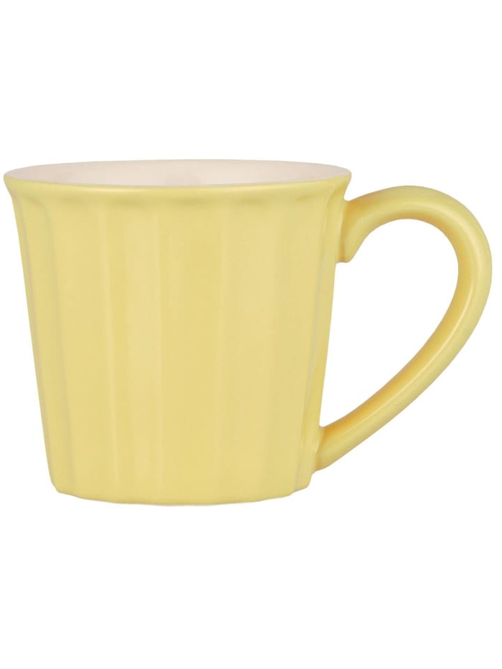Becher Mynte LEMONADE Gelb
