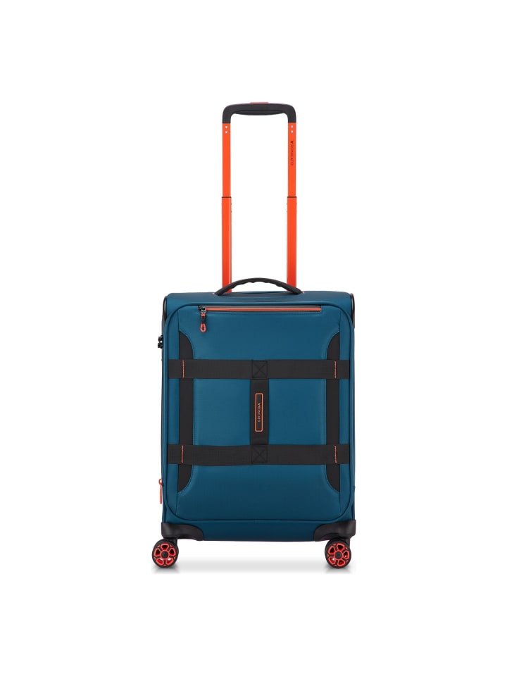 Norway 4 Rollen Kabinentrolley 55 cm denim
