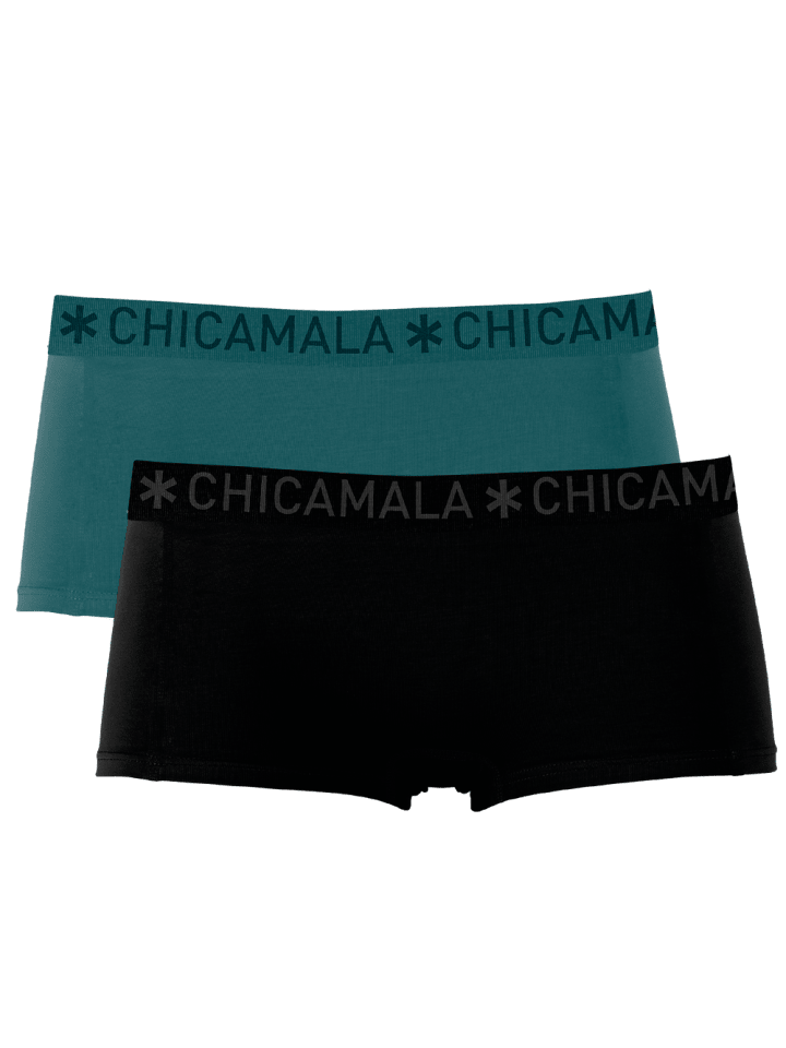 2er-Set: Boxershort in Mehrfarbig - für Frauen