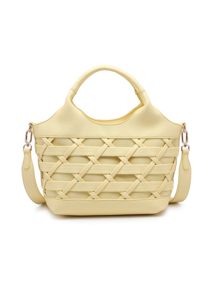 Handtasche in YELLOW