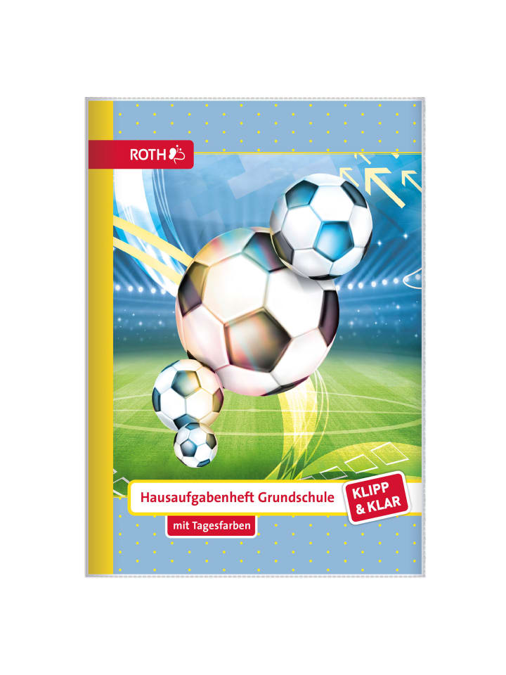 Klipp&Klar Hausaufgabenheft Fußball