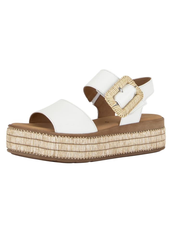 Sandalen weiß