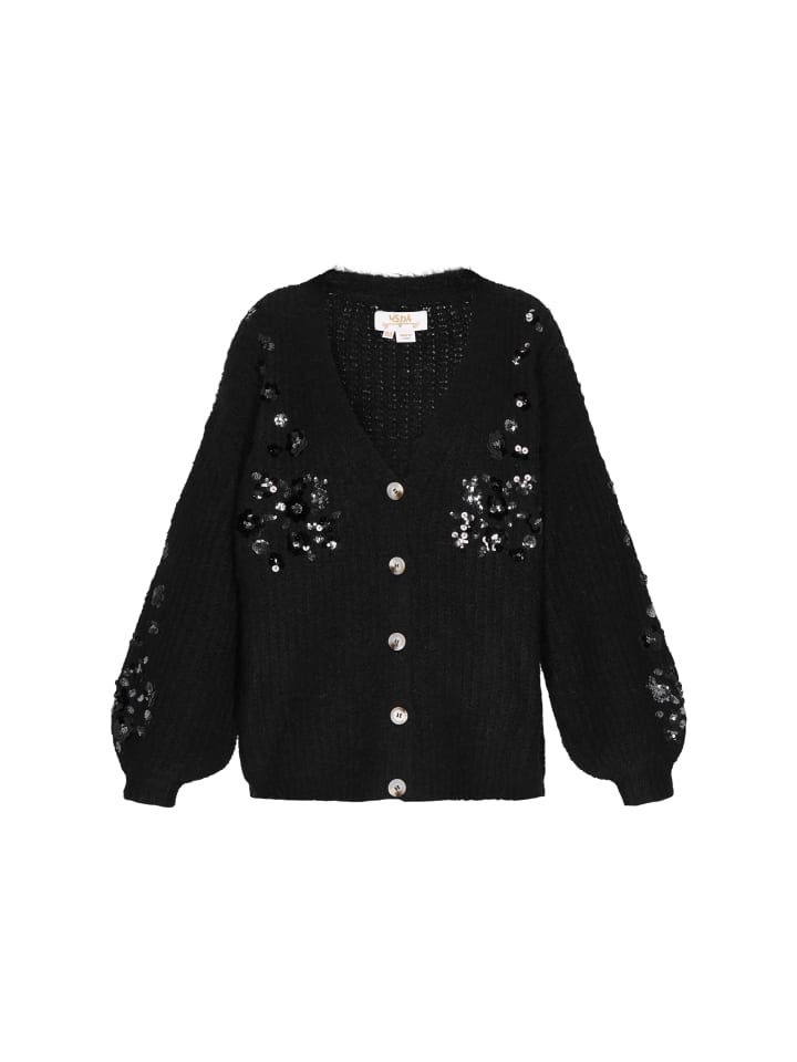 Women Cardigan in black