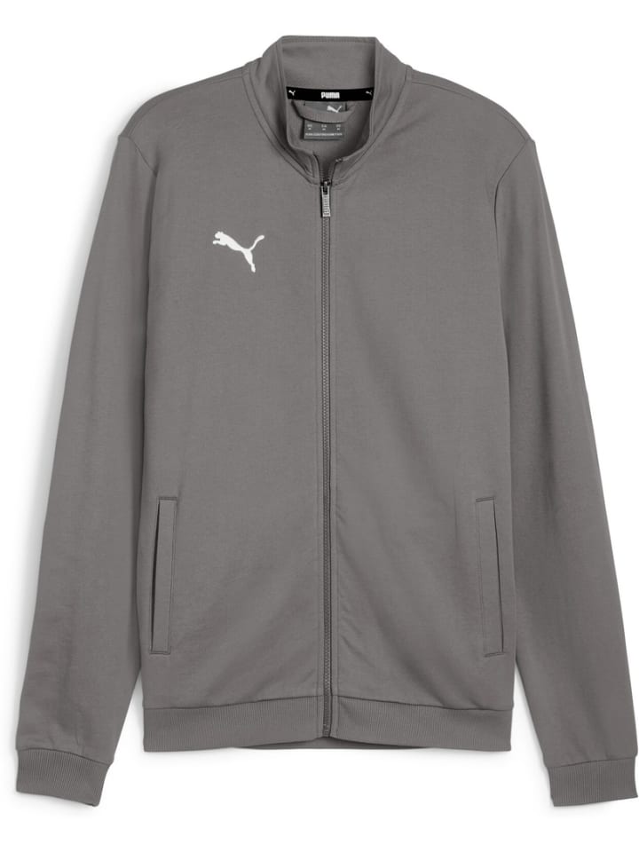 Trainingsjacke "TeamGoal Casual TrackTop" in Grau