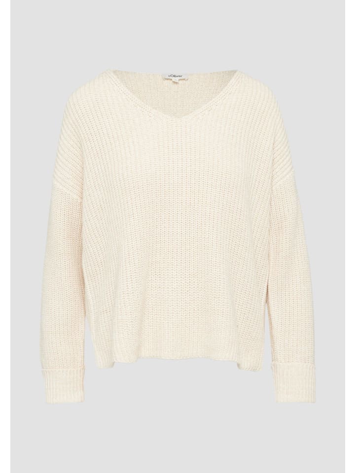 Strickpullover in 81X0_beige