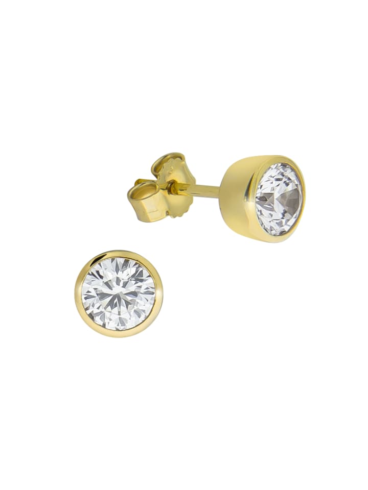 375/- Gold in gelb