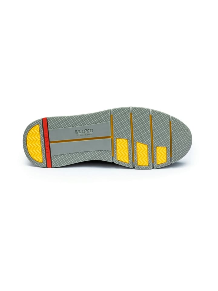 Sneaker Low in Grau