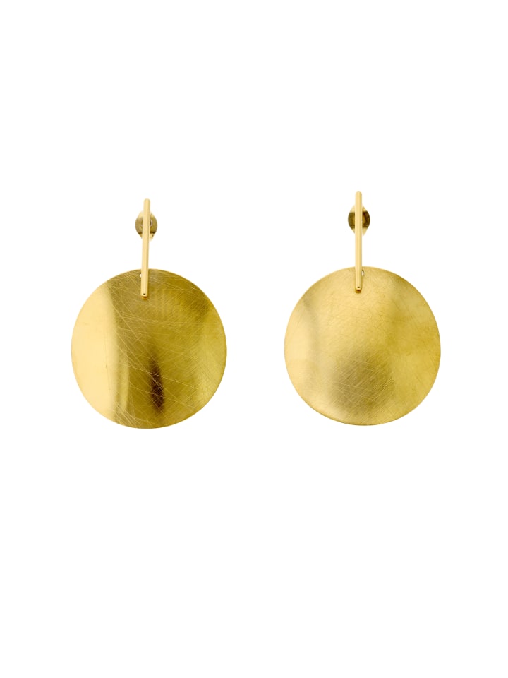 Women Drop Earrings in Gold