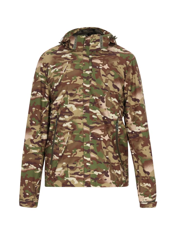 Herren Jacke in Oliv