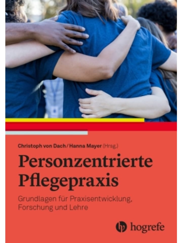 Buch - Personzentrierte Pflegepraxis