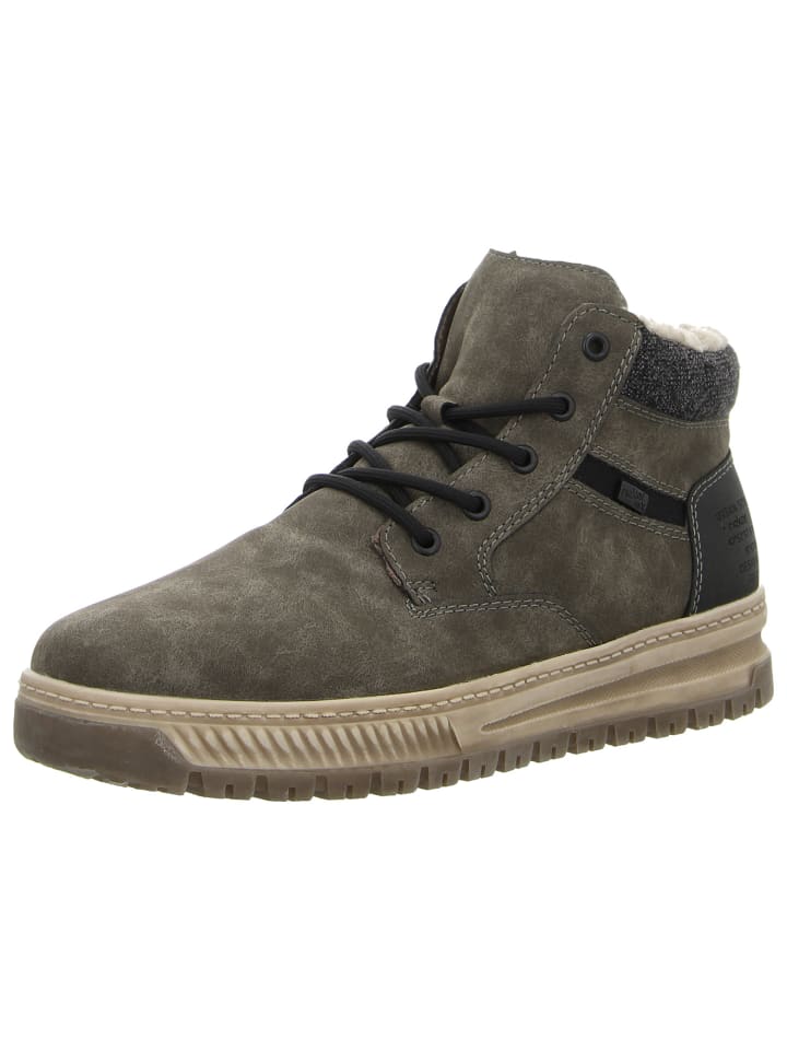 Stiefelette in braun