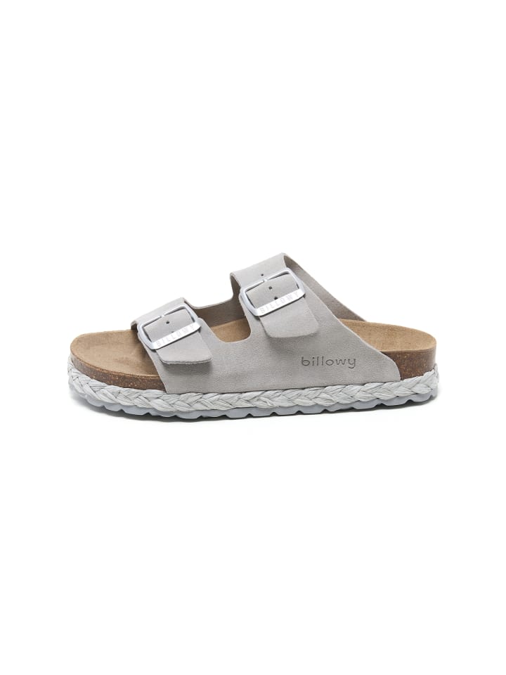 Sandalen  in grau