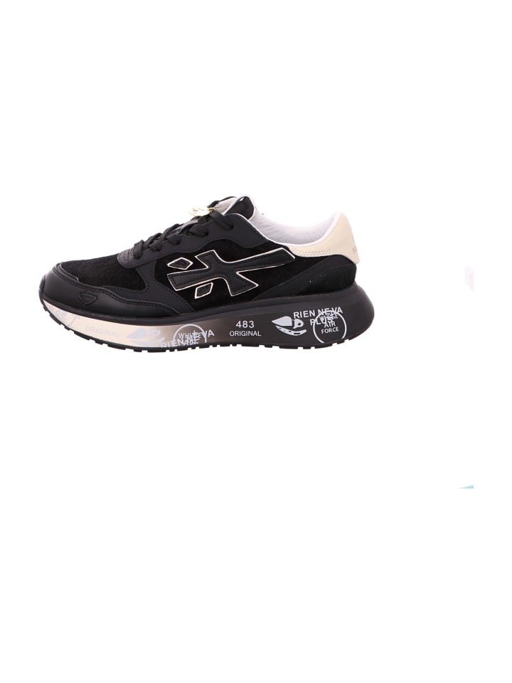 Sneaker Low in Schwarz