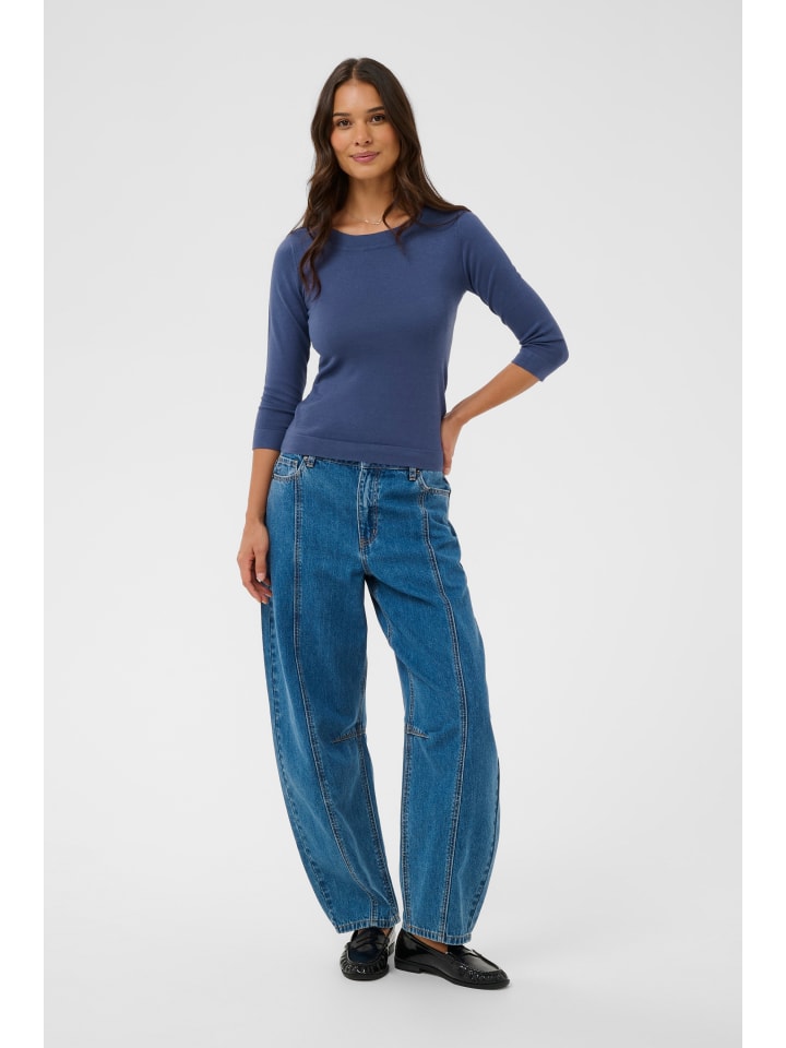 Strickpullover KAlizza Tight fit in Crown Blue