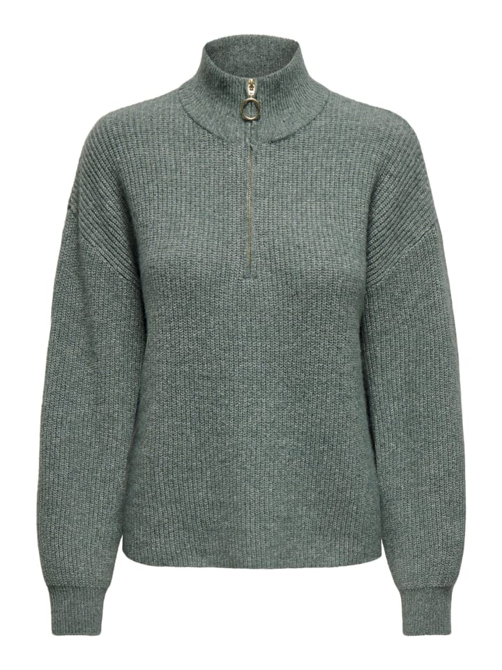 Strickpullover in Balsam